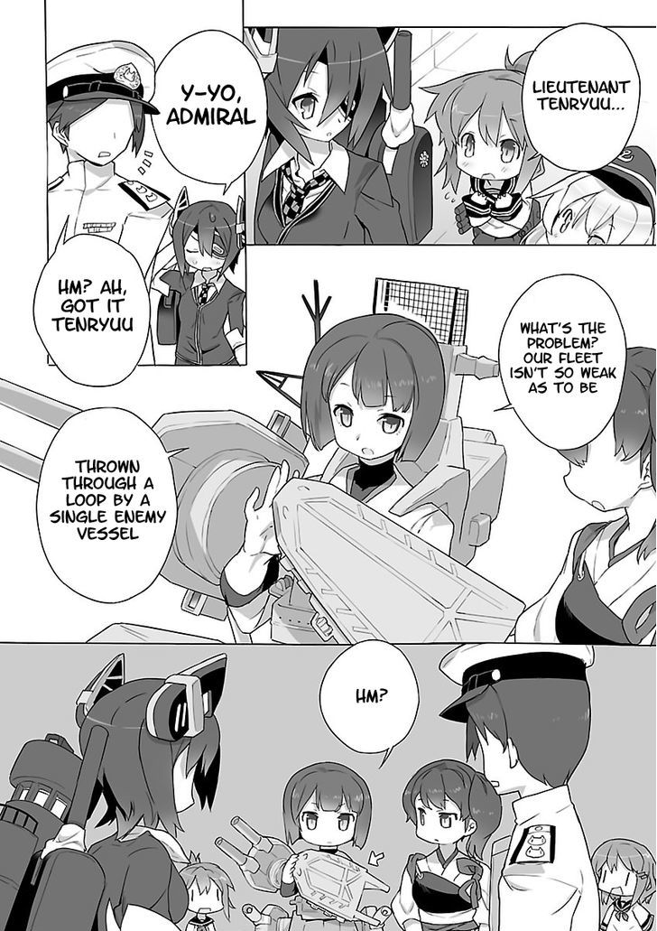 Kantai Collection - Comic a la Carte - Maizuru Chinjufu Hen Chapter 6 page 6 - Chapter 6 : An Encounter With the Unknown