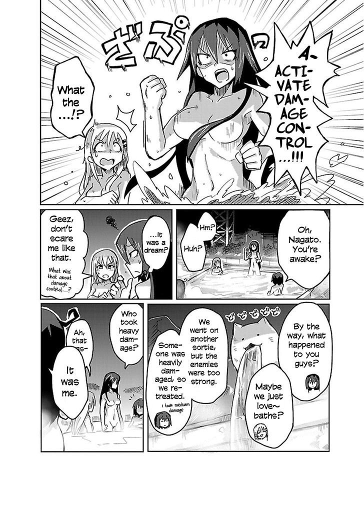 Kantai Collection - Comic a la Carte - Maizuru Chinjufu Hen Chapter 8 page 10 - Chapter 8 : Battleship's Certification