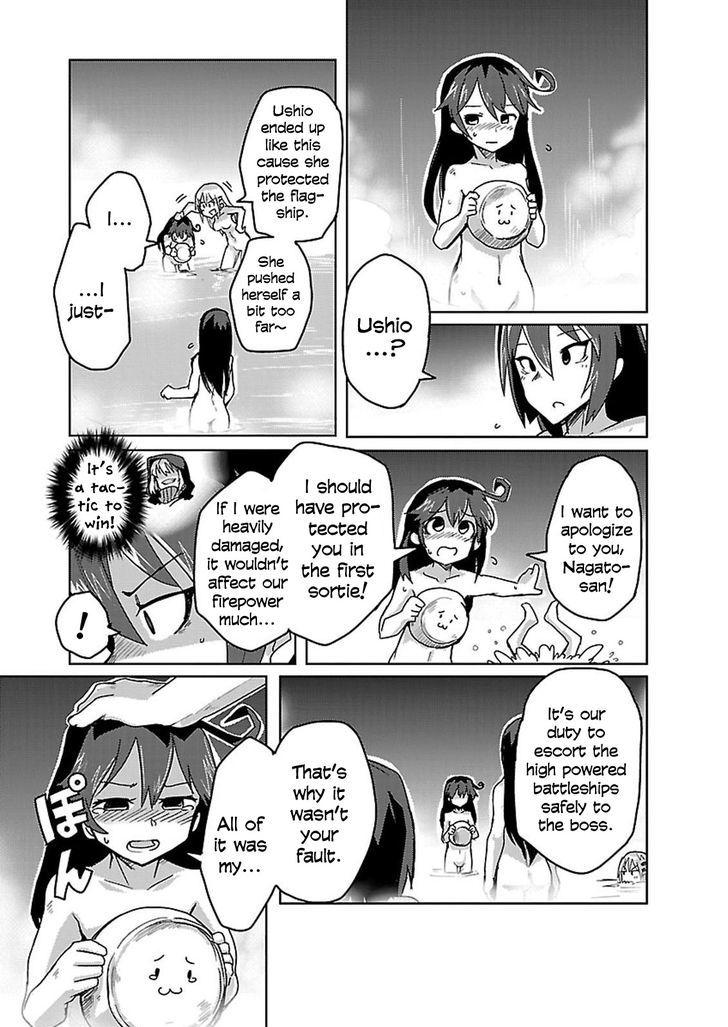 Kantai Collection - Comic a la Carte - Maizuru Chinjufu Hen Chapter 8 page 11 - Chapter 8 : Battleship's Certification