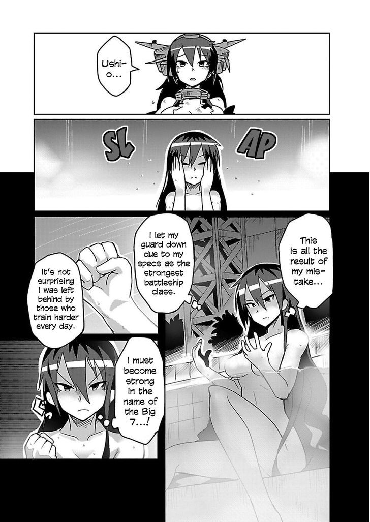 Kantai Collection - Comic a la Carte - Maizuru Chinjufu Hen Chapter 8 page 3 - Chapter 8 : Battleship's Certification