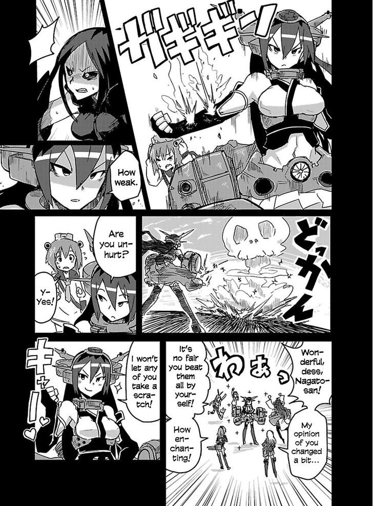 Kantai Collection - Comic a la Carte - Maizuru Chinjufu Hen Chapter 8 page 5 - Chapter 8 : Battleship's Certification