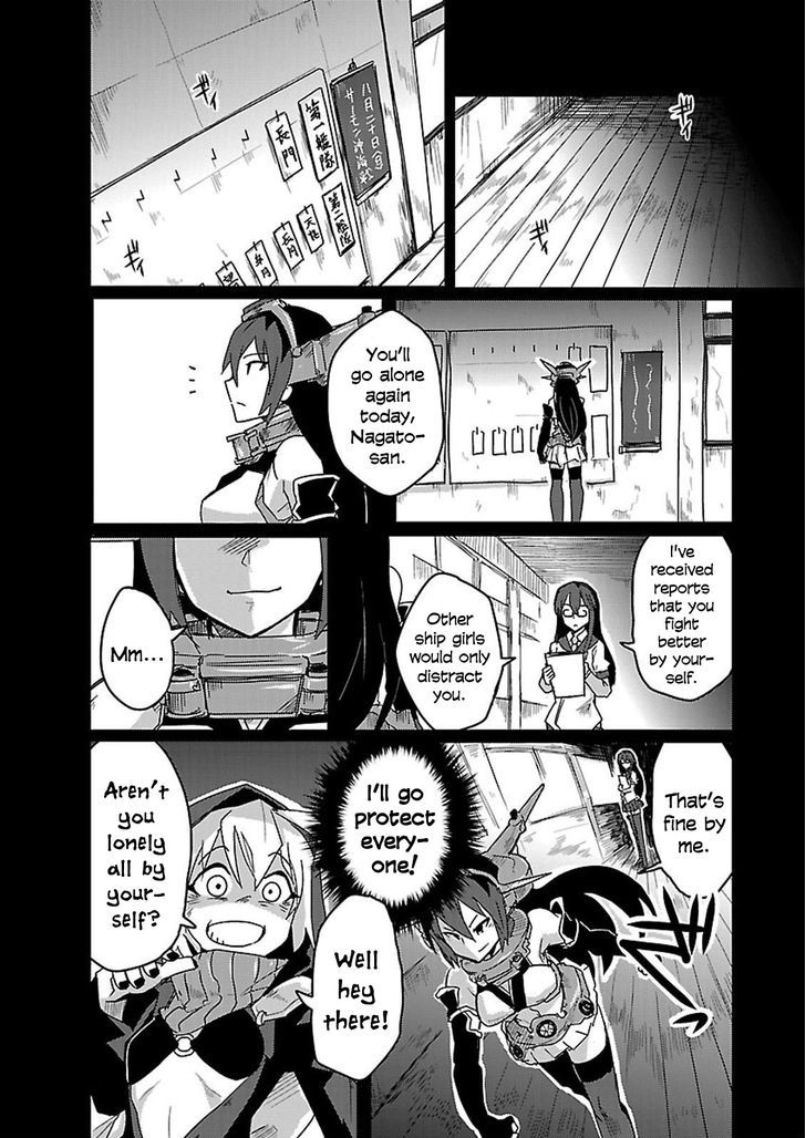 Kantai Collection - Comic a la Carte - Maizuru Chinjufu Hen Chapter 8 page 6 - Chapter 8 : Battleship's Certification
