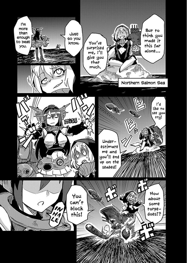 Kantai Collection - Comic a la Carte - Maizuru Chinjufu Hen Chapter 8 page 7 - Chapter 8 : Battleship's Certification