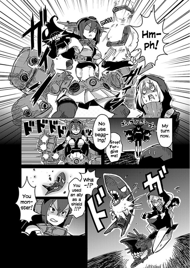 Kantai Collection - Comic a la Carte - Maizuru Chinjufu Hen Chapter 8 page 8 - Chapter 8 : Battleship's Certification