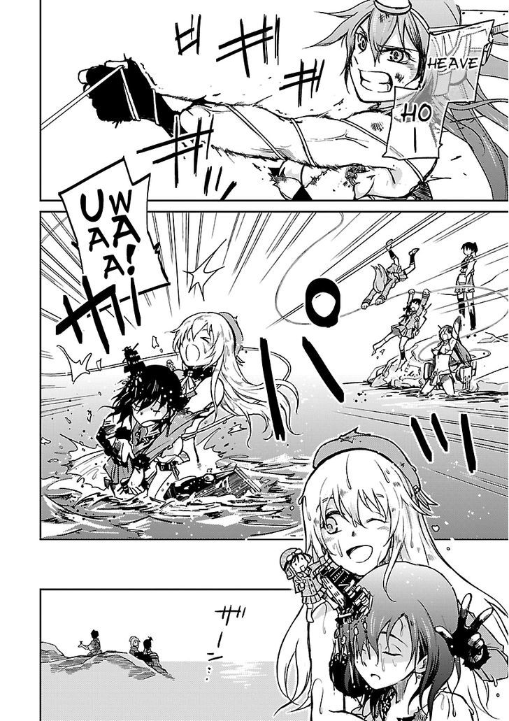 Kantai Collection - Comic a la Carte - Maizuru Chinjufu Hen Chapter 9 page 10 - Chapter 9 : Happy Day