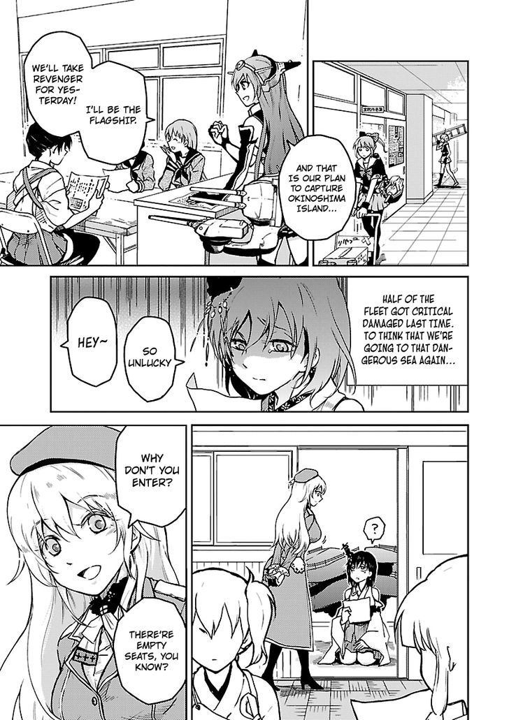 Kantai Collection - Comic a la Carte - Maizuru Chinjufu Hen Chapter 9 page 3 - Chapter 9 : Happy Day