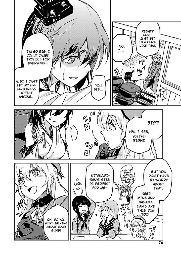 Kantai Collection - Comic a la Carte - Maizuru Chinjufu Hen Chapter 9 page 4 - Chapter 9 : Happy Day