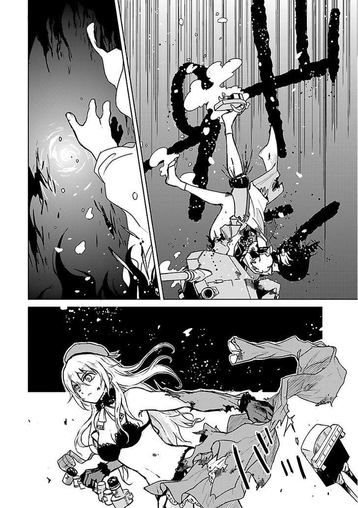 Kantai Collection - Comic a la Carte - Maizuru Chinjufu Hen Chapter 9 page 8 - Chapter 9 : Happy Day