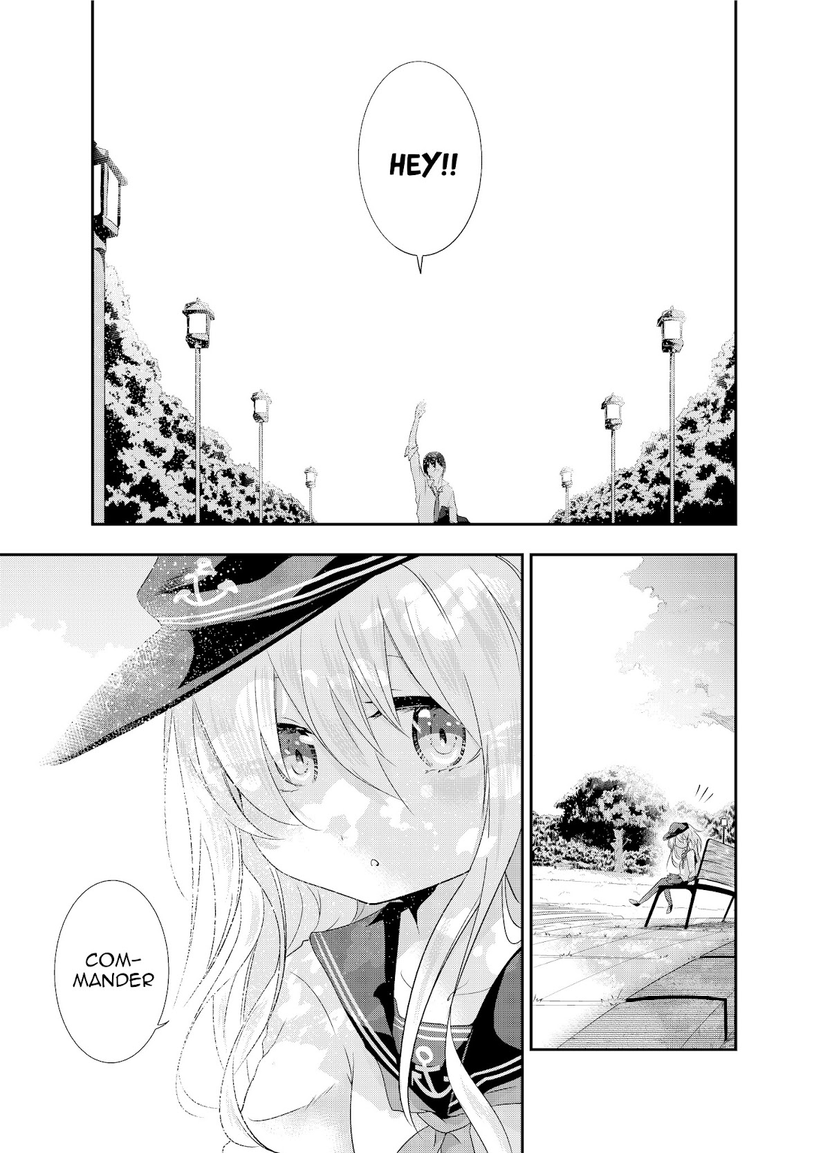 Kantai Collection - Gift and Promises Chapter 0 page 1 - Chapter 0 : Oneshot
