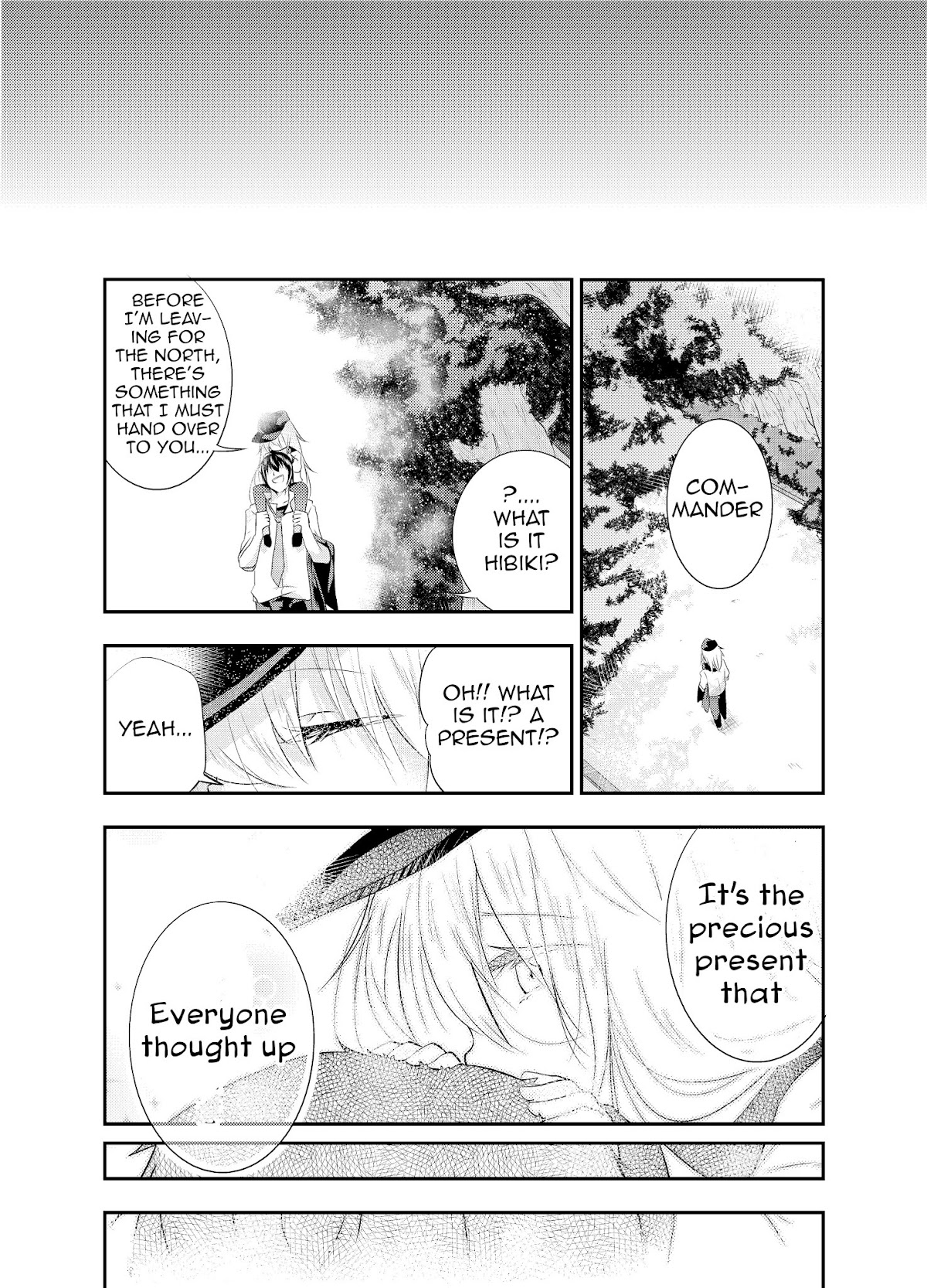 Kantai Collection - Gift and Promises Chapter 0 page 10 - Chapter 0 : Oneshot