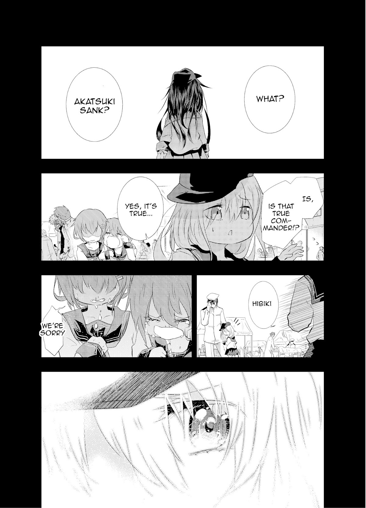 Kantai Collection - Gift and Promises Chapter 0 page 11 - Chapter 0 : Oneshot