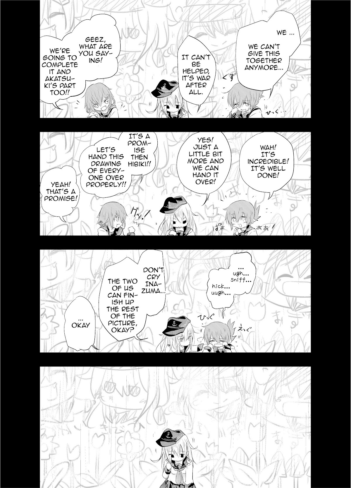 Kantai Collection - Gift and Promises Chapter 0 page 12 - Chapter 0 : Oneshot