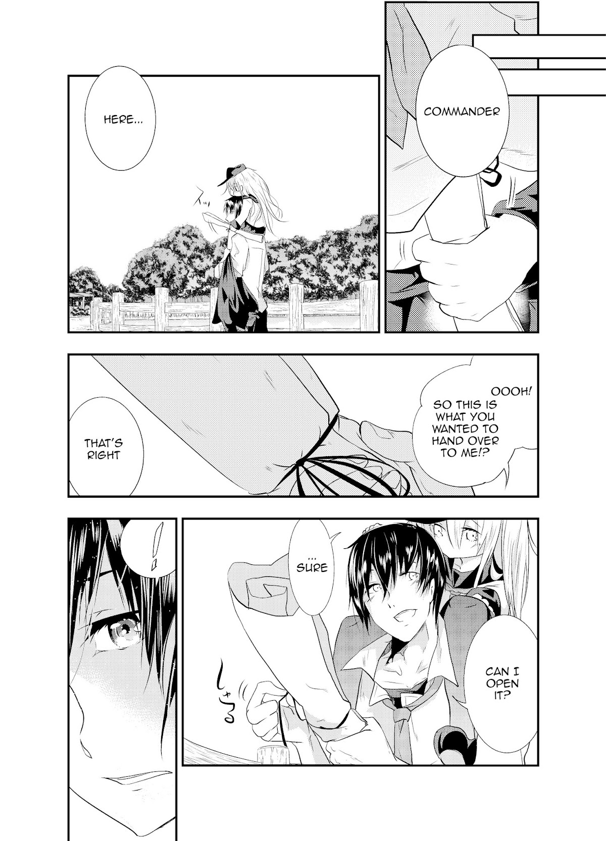 Kantai Collection - Gift and Promises Chapter 0 page 14 - Chapter 0 : Oneshot