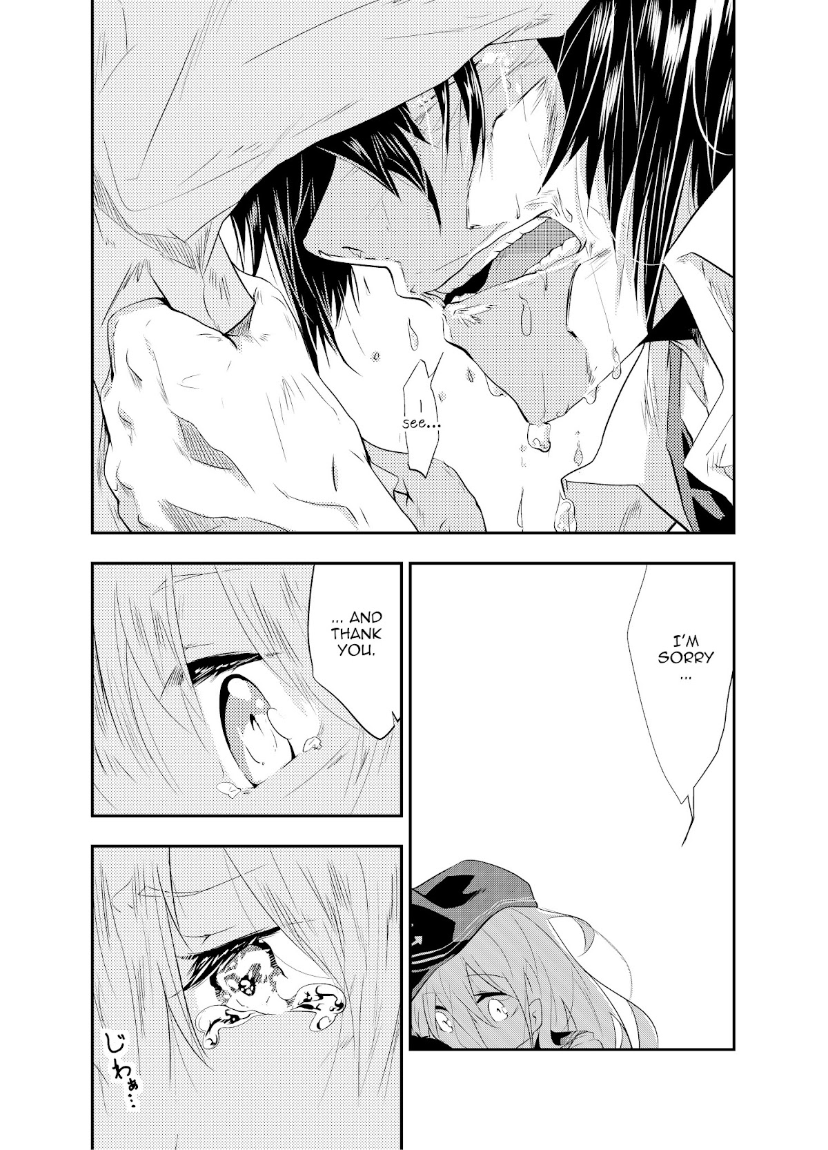 Kantai Collection - Gift and Promises Chapter 0 page 17 - Chapter 0 : Oneshot