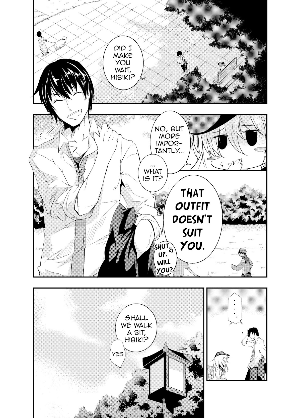 Kantai Collection - Gift and Promises Chapter 0 page 3 - Chapter 0 : Oneshot