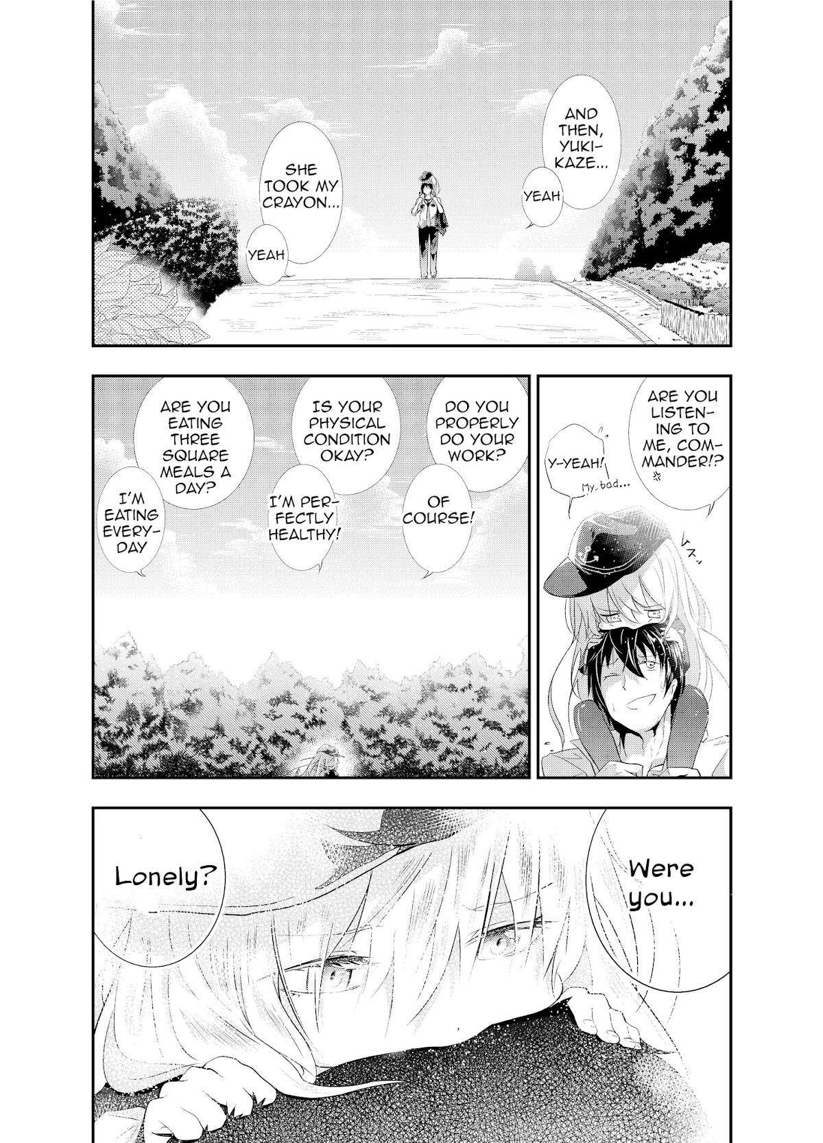 Kantai Collection - Gift and Promises Chapter 0 page 4 - Chapter 0 : Oneshot