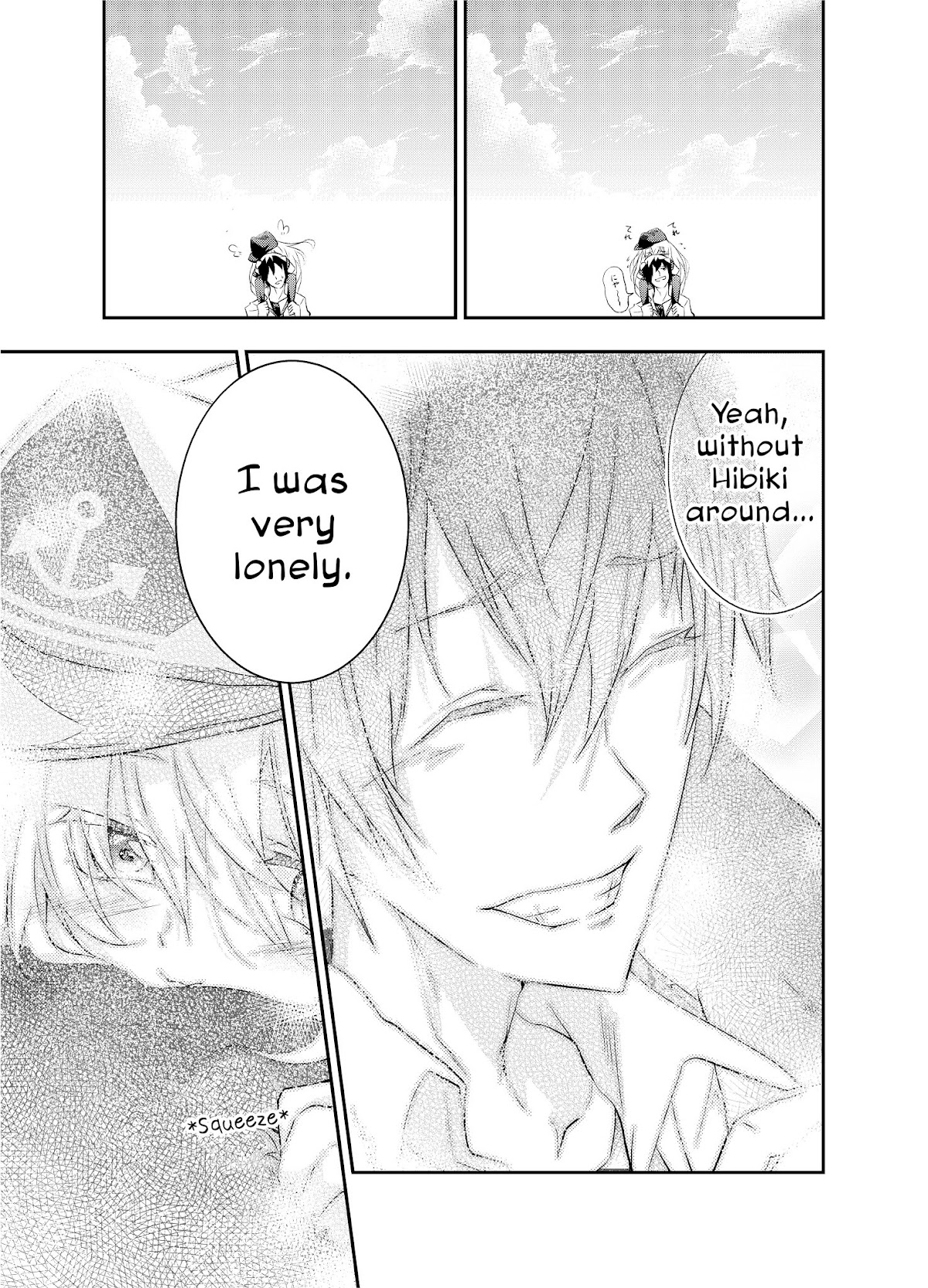 Kantai Collection - Gift and Promises Chapter 0 page 5 - Chapter 0 : Oneshot