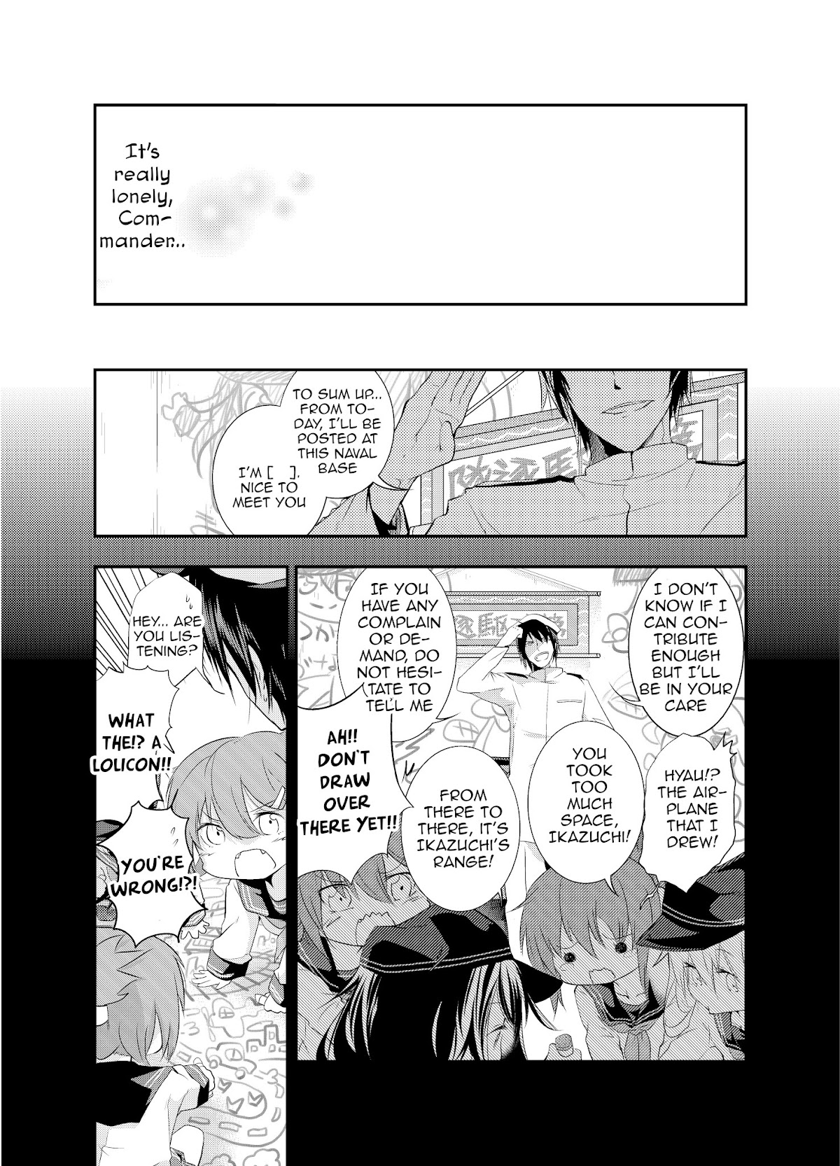 Kantai Collection - Gift and Promises Chapter 0 page 7 - Chapter 0 : Oneshot