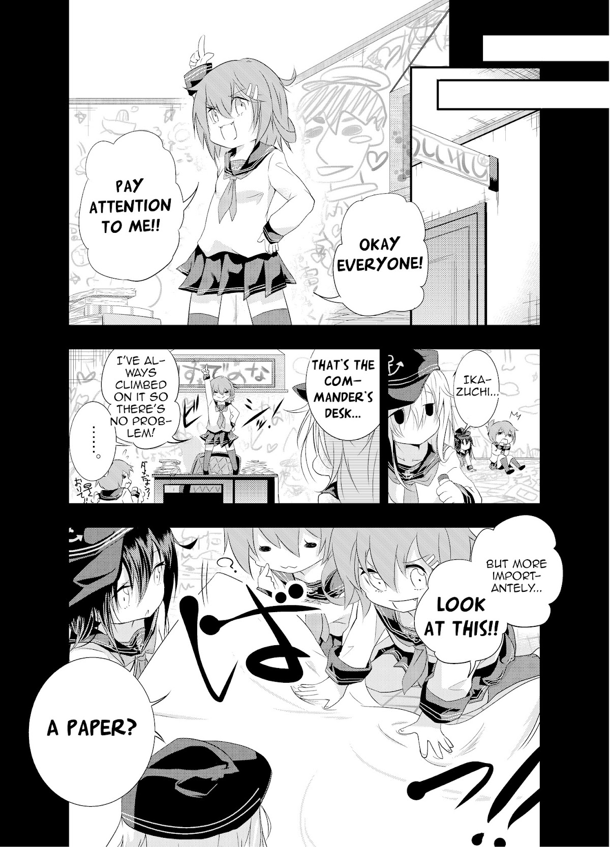 Kantai Collection - Gift and Promises Chapter 0 page 8 - Chapter 0 : Oneshot