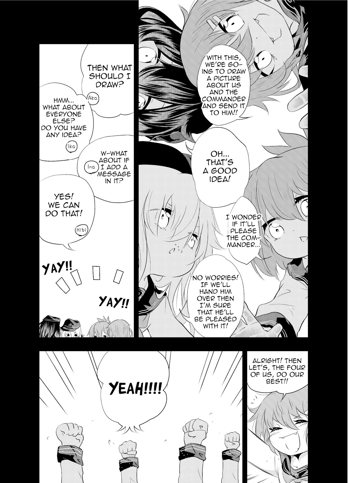 Kantai Collection - Gift and Promises Chapter 0 page 9 - Chapter 0 : Oneshot