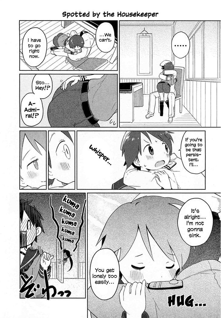 Kantai Collection -Kan Colle- Dengeki Comic Anthology: Sasebo Chinjufu-hen Chapter 1.3 page 2 - Vol.01 Chapter 3 : Secretary Ship Mogami