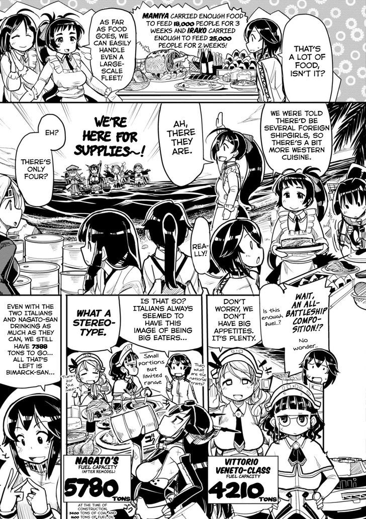 Kantai Collection -Kan Colle- Dengeki Comic Anthology: Sasebo Chinjufu-hen Chapter 10.4 page 5 - Vol.10 Chapter 4 : Bingo Fuel