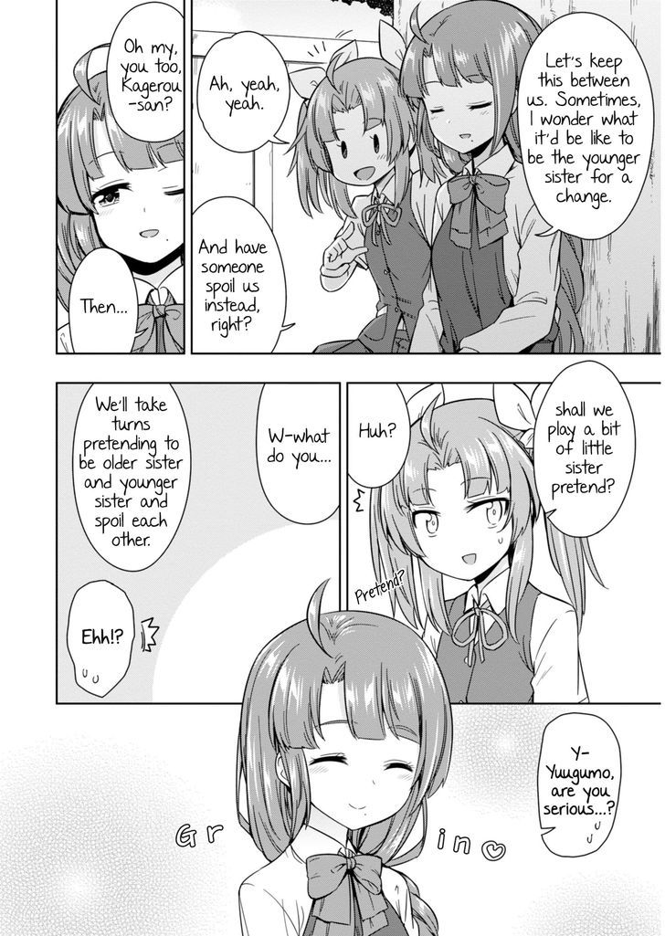 Kantai Collection -Kan Colle- Dengeki Comic Anthology: Sasebo Chinjufu-hen Chapter 11.8 page 4 - Vol.11 Chapter 8 : The YuuKage Contrast