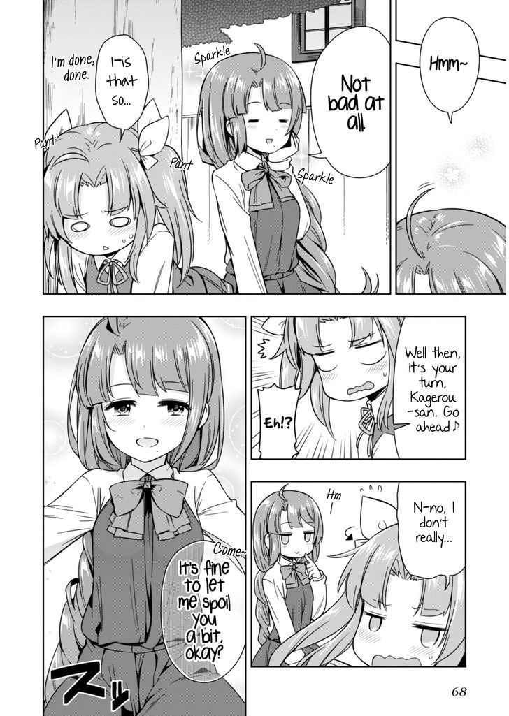 Kantai Collection -Kan Colle- Dengeki Comic Anthology: Sasebo Chinjufu-hen Chapter 11.8 page 6 - Vol.11 Chapter 8 : The YuuKage Contrast