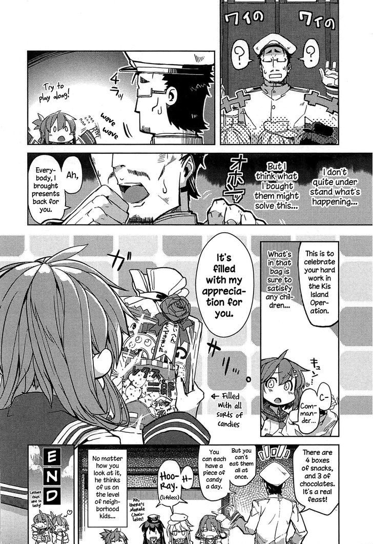Kantai Collection -Kan Colle- Dengeki Comic Anthology: Sasebo Chinjufu-hen Chapter 2.16 page 8 - Vol.02 Chapter 16 : Strange Love