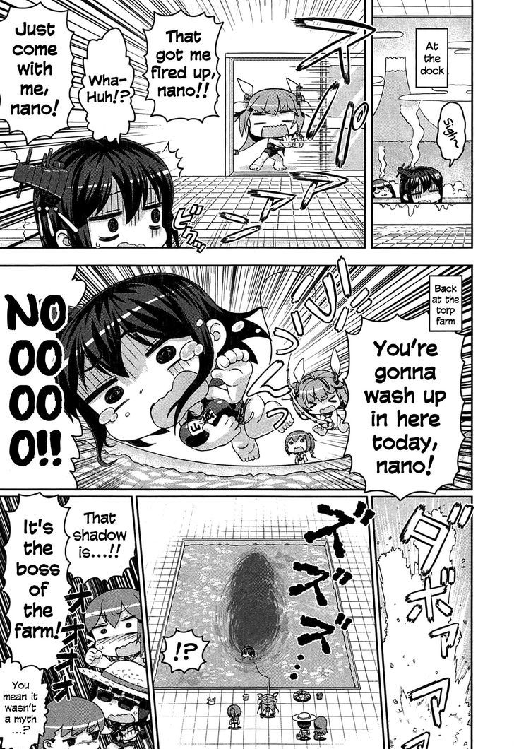 Kantai Collection -Kan Colle- Dengeki Comic Anthology: Sasebo Chinjufu-hen Chapter 2.6 page 5 - Vol.02 Chapter 6 : Iku's Resupply is Rough! Nano!