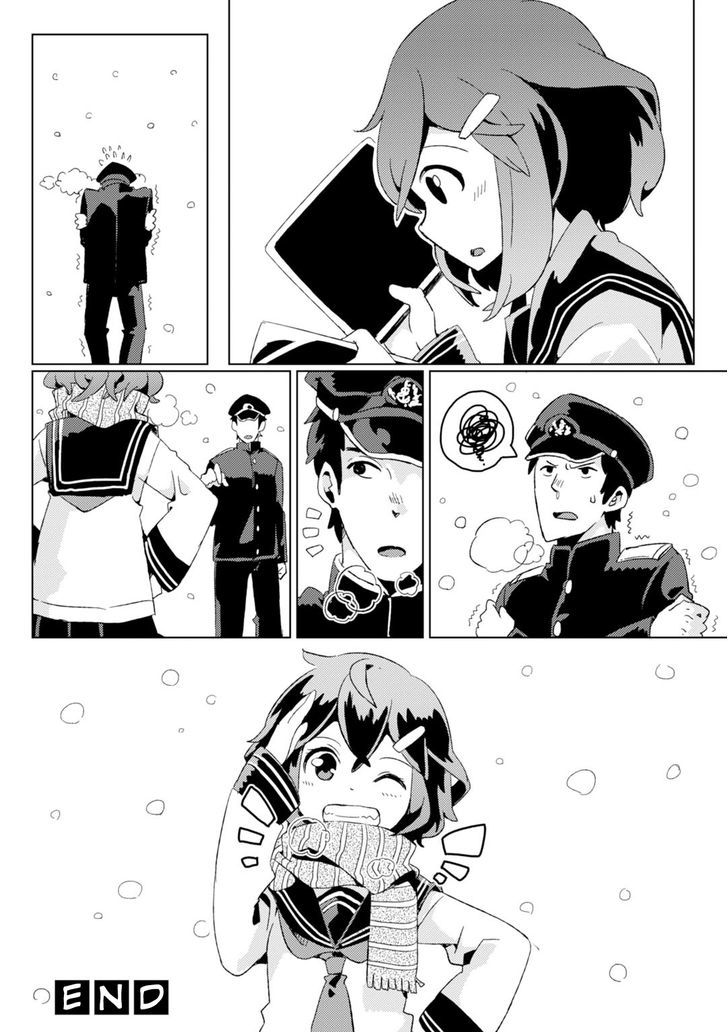 Kantai Collection -Kan Colle- Dengeki Comic Anthology: Sasebo Chinjufu-hen Chapter 5.13 page 12 - Vol.05 Chapter 13 : Urashima Ikazuchi