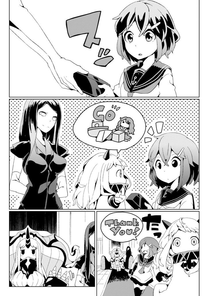 Kantai Collection -Kan Colle- Dengeki Comic Anthology: Sasebo Chinjufu-hen Chapter 5.13 page 7 - Vol.05 Chapter 13 : Urashima Ikazuchi