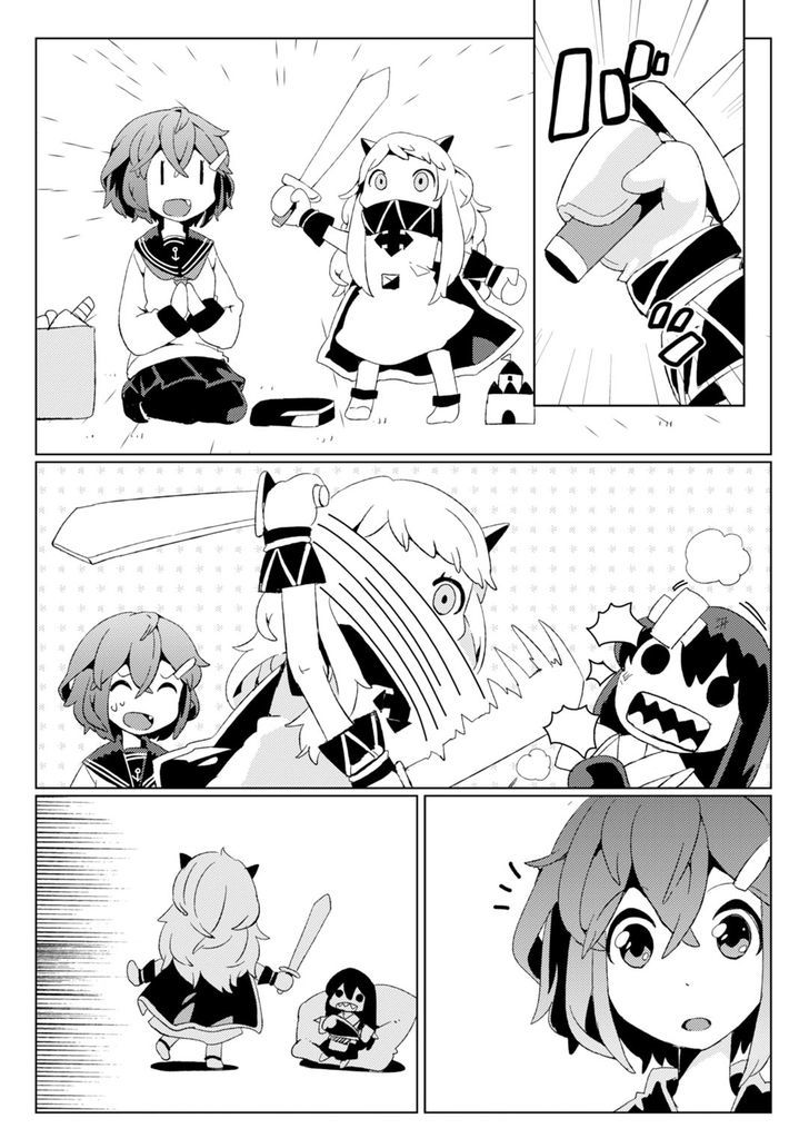 Kantai Collection -Kan Colle- Dengeki Comic Anthology: Sasebo Chinjufu-hen Chapter 5.13 page 8 - Vol.05 Chapter 13 : Urashima Ikazuchi