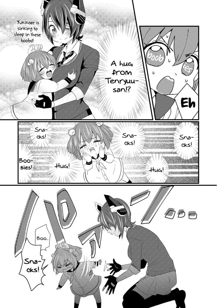 Kantai Collection -Kan Colle- Dengeki Comic Anthology: Sasebo Chinjufu-hen Chapter 7.15 page 4 - Vol.07 Chapter 15 : Yukikaze is Turning Bad!