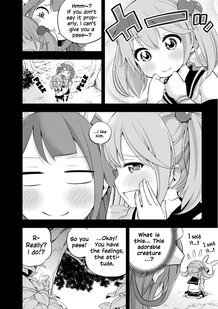 Kantai Collection -Kan Colle- Dengeki Comic Anthology: Sasebo Chinjufu-hen Chapter 8.9 page 4 - Vol.08 Chapter 9 : Maid Memoirs