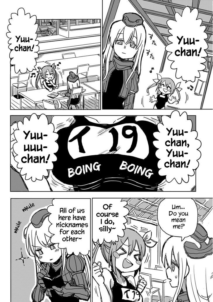 Kantai Collection -Kan Colle- Dengeki Comic Anthology: Sasebo Chinjufu-hen Chapter 9.13 page 2 - Vol.09 Chapter 13 : Budding Satsuki Azalea