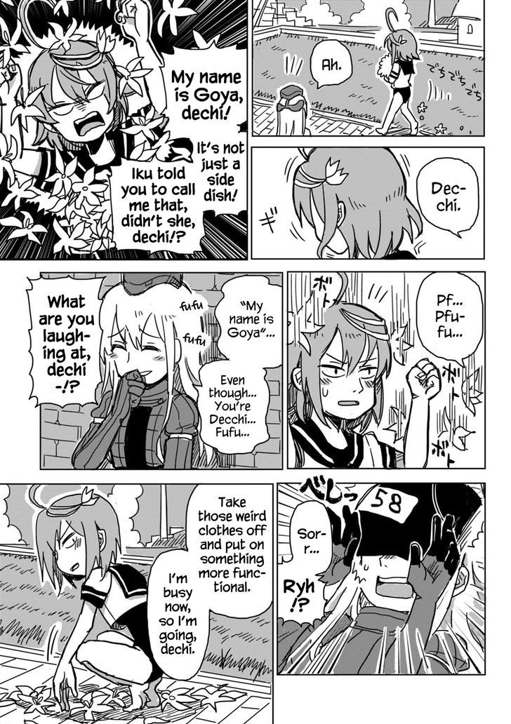 Kantai Collection -Kan Colle- Dengeki Comic Anthology: Sasebo Chinjufu-hen Chapter 9.13 page 5 - Vol.09 Chapter 13 : Budding Satsuki Azalea