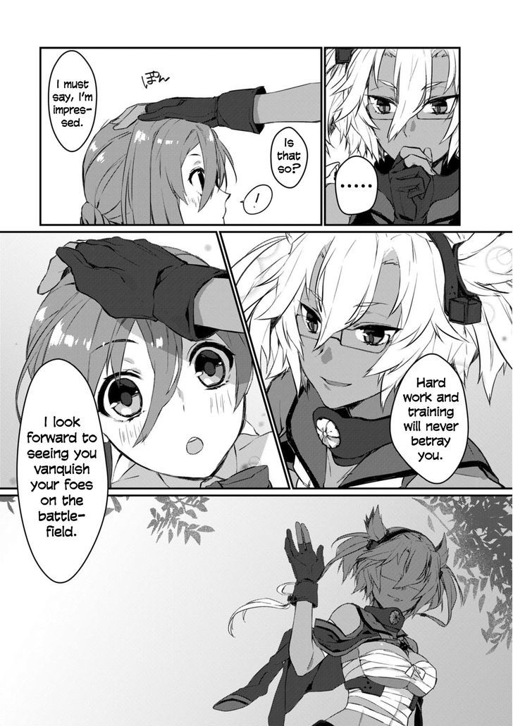 Kantai Collection -Kan Colle- Dengeki Comic Anthology: Sasebo Chinjufu-hen Chapter 9.3 page 7 - Vol.09 Chapter 3 : Someday, Surely, Super Battleship
