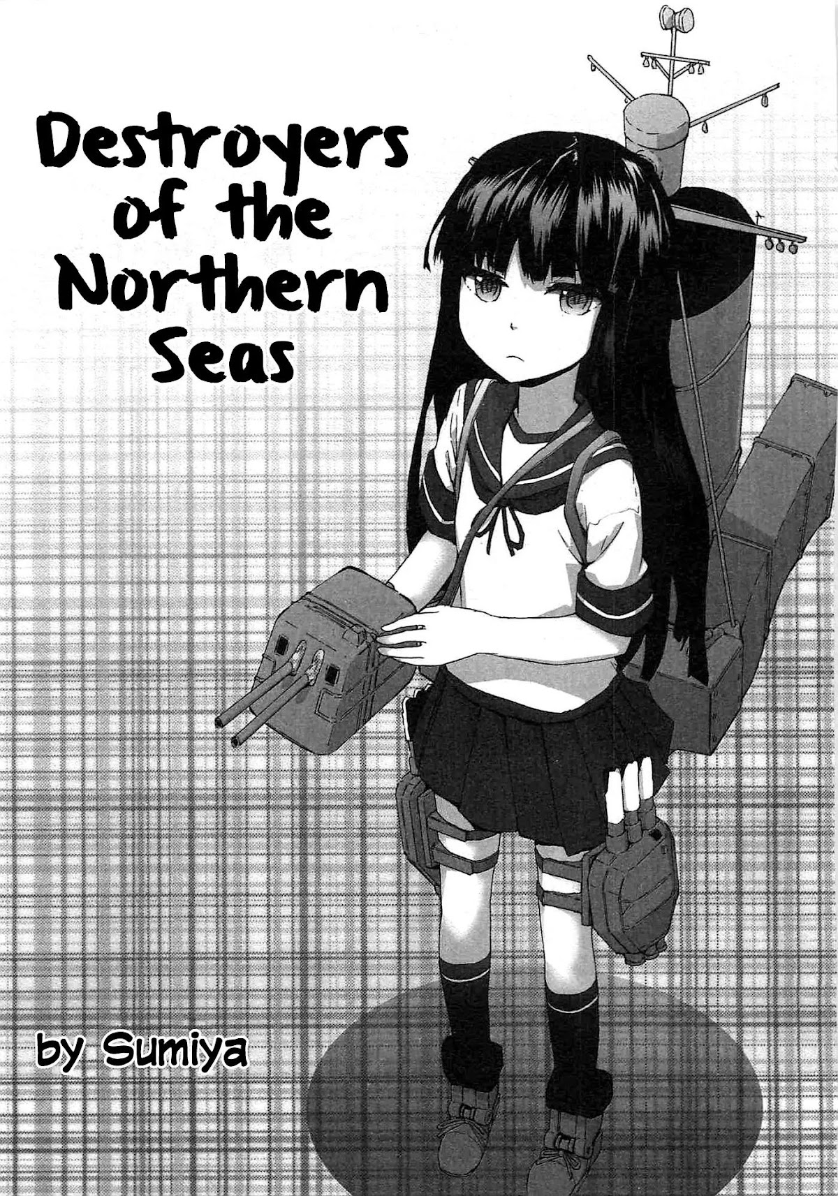 Kantai Collection -KanColle- Dengeki Comic Anthology: Sasebo Chinjufu-hen Chapter 1.10 page 1 - Vol.1 Chapter 10: Destroyers of the Northern Seas