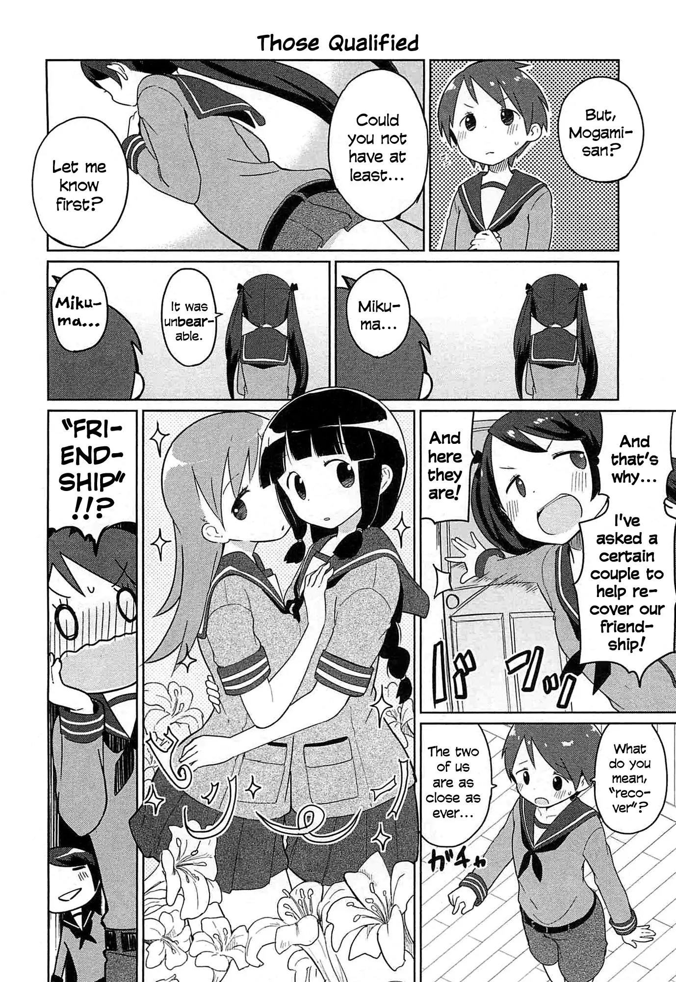 Kantai Collection -KanColle- Dengeki Comic Anthology: Sasebo Chinjufu-hen Chapter 1.3 page 4 - Vol.1 Chapter 3: Secretary Ship Mogami