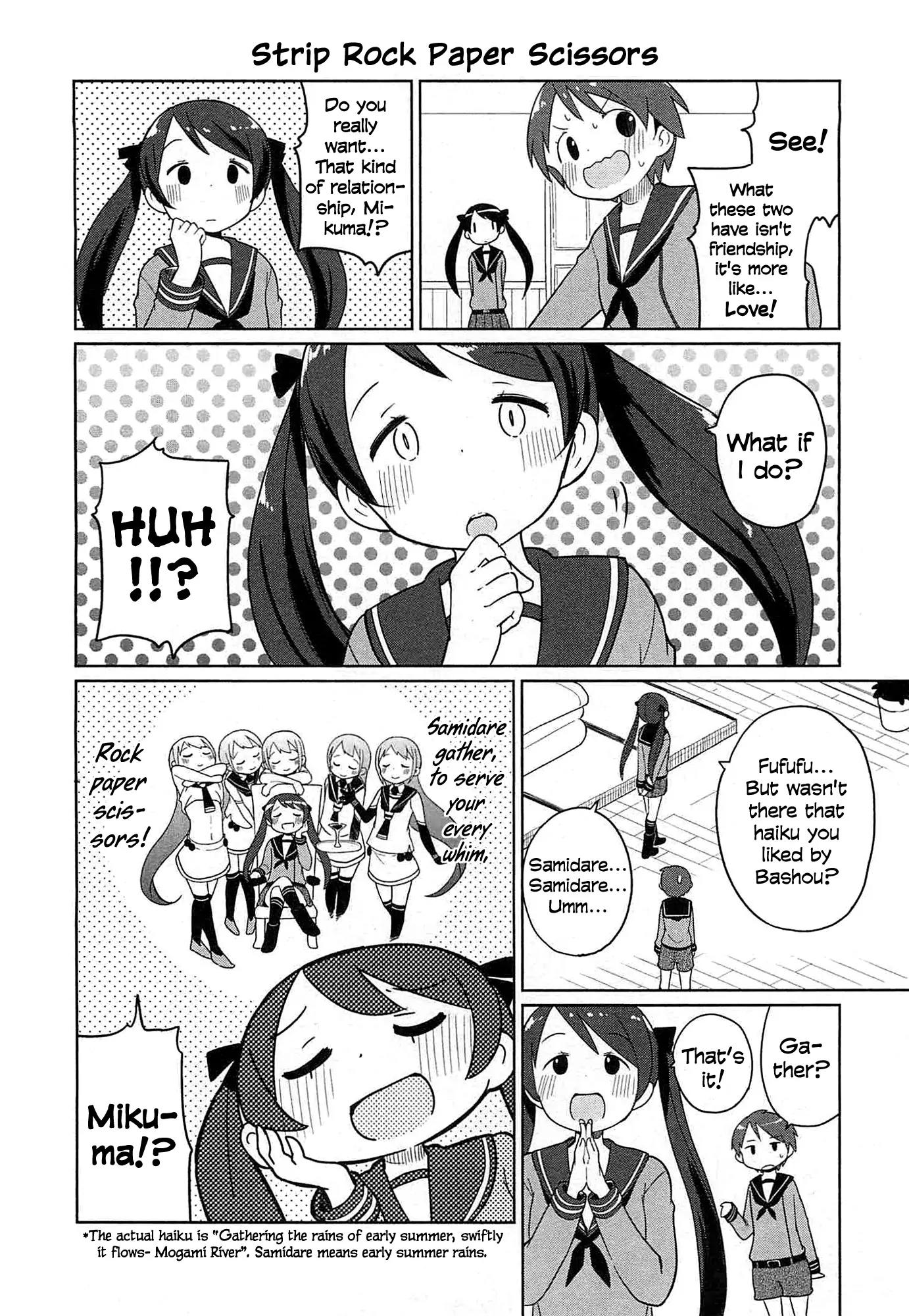 Kantai Collection -KanColle- Dengeki Comic Anthology: Sasebo Chinjufu-hen Chapter 1.3 page 6 - Vol.1 Chapter 3: Secretary Ship Mogami