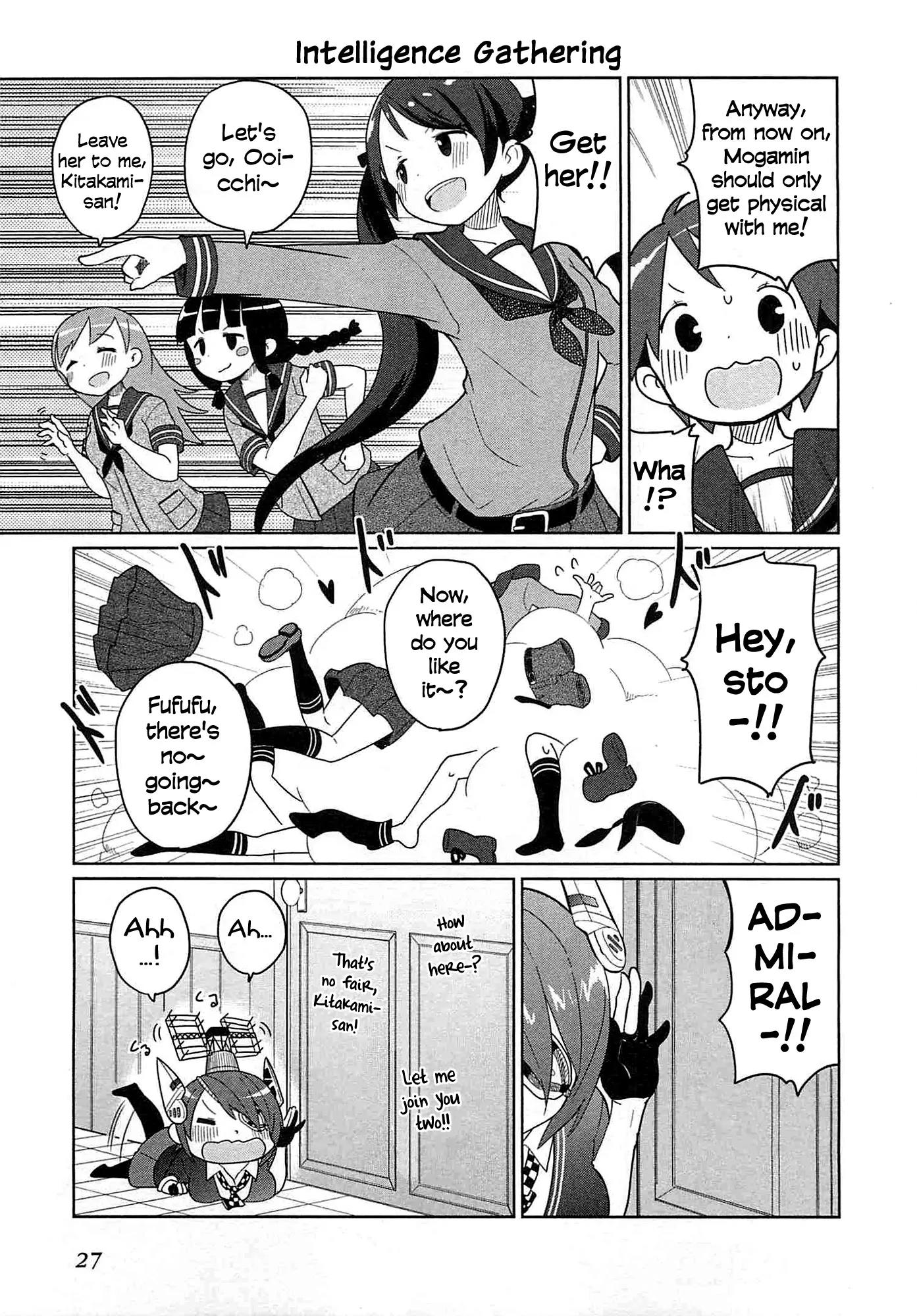 Kantai Collection -KanColle- Dengeki Comic Anthology: Sasebo Chinjufu-hen Chapter 1.3 page 7 - Vol.1 Chapter 3: Secretary Ship Mogami