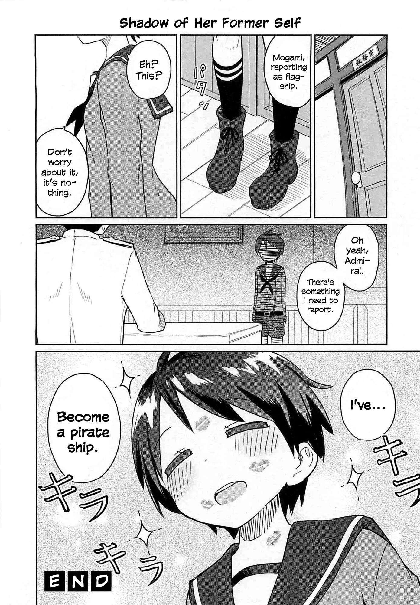 Kantai Collection -KanColle- Dengeki Comic Anthology: Sasebo Chinjufu-hen Chapter 1.3 page 8 - Vol.1 Chapter 3: Secretary Ship Mogami