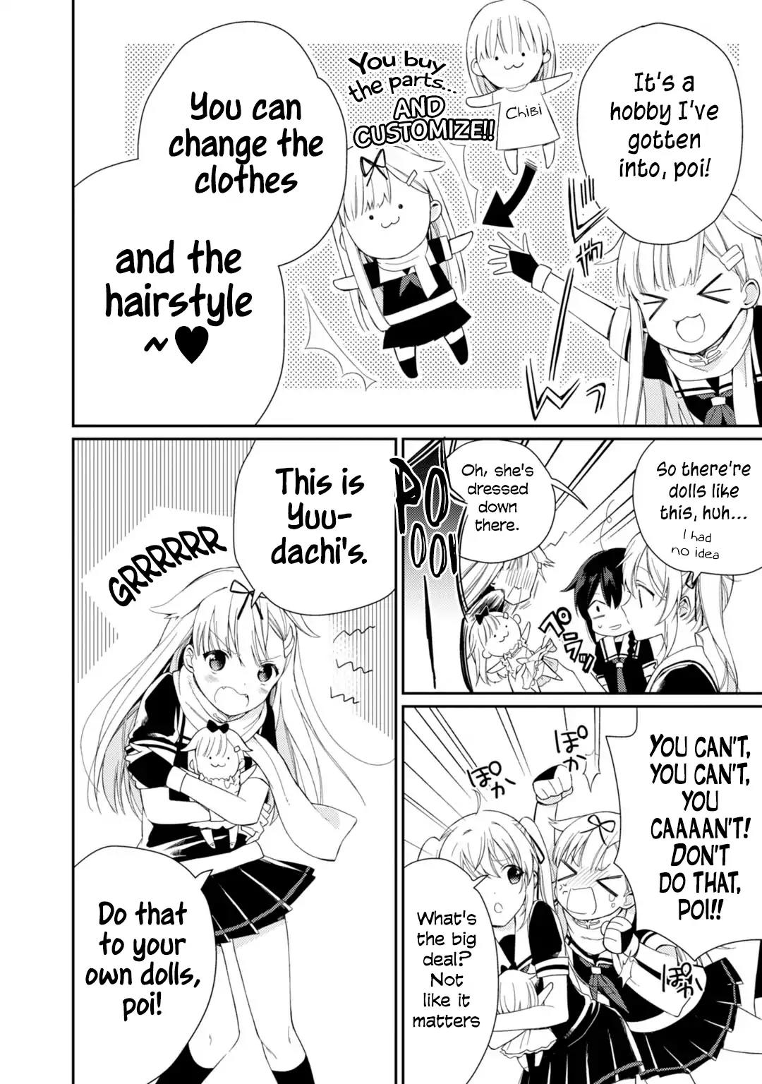 Kantai Collection -KanColle- Dengeki Comic Anthology: Sasebo Chinjufu-hen Chapter 10.8 page 2 - Vol.10 Chapter 8: Custom Doll
