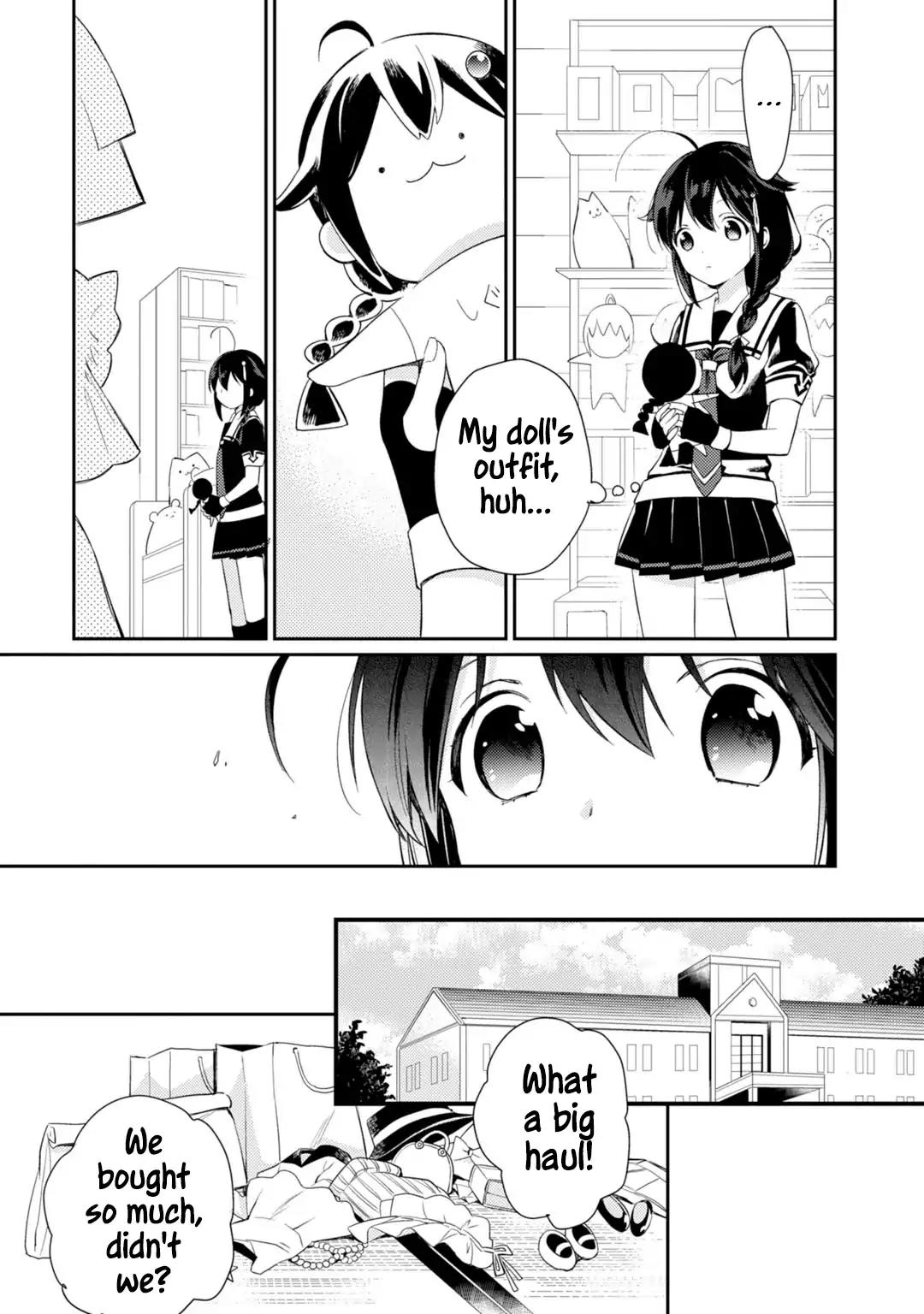 Kantai Collection -KanColle- Dengeki Comic Anthology: Sasebo Chinjufu-hen Chapter 10.8 page 5 - Vol.10 Chapter 8: Custom Doll