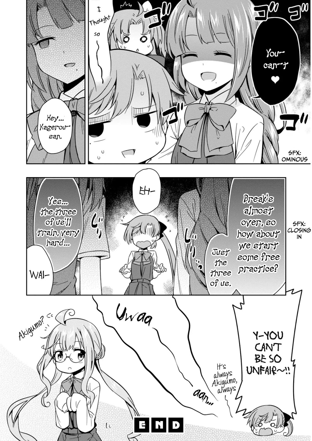 Kantai Collection -KanColle- Dengeki Comic Anthology: Sasebo Chinjufu-hen Chapter 11.8 page 10 - Vol.11 Chapter 8: The YuuKage Contrast
