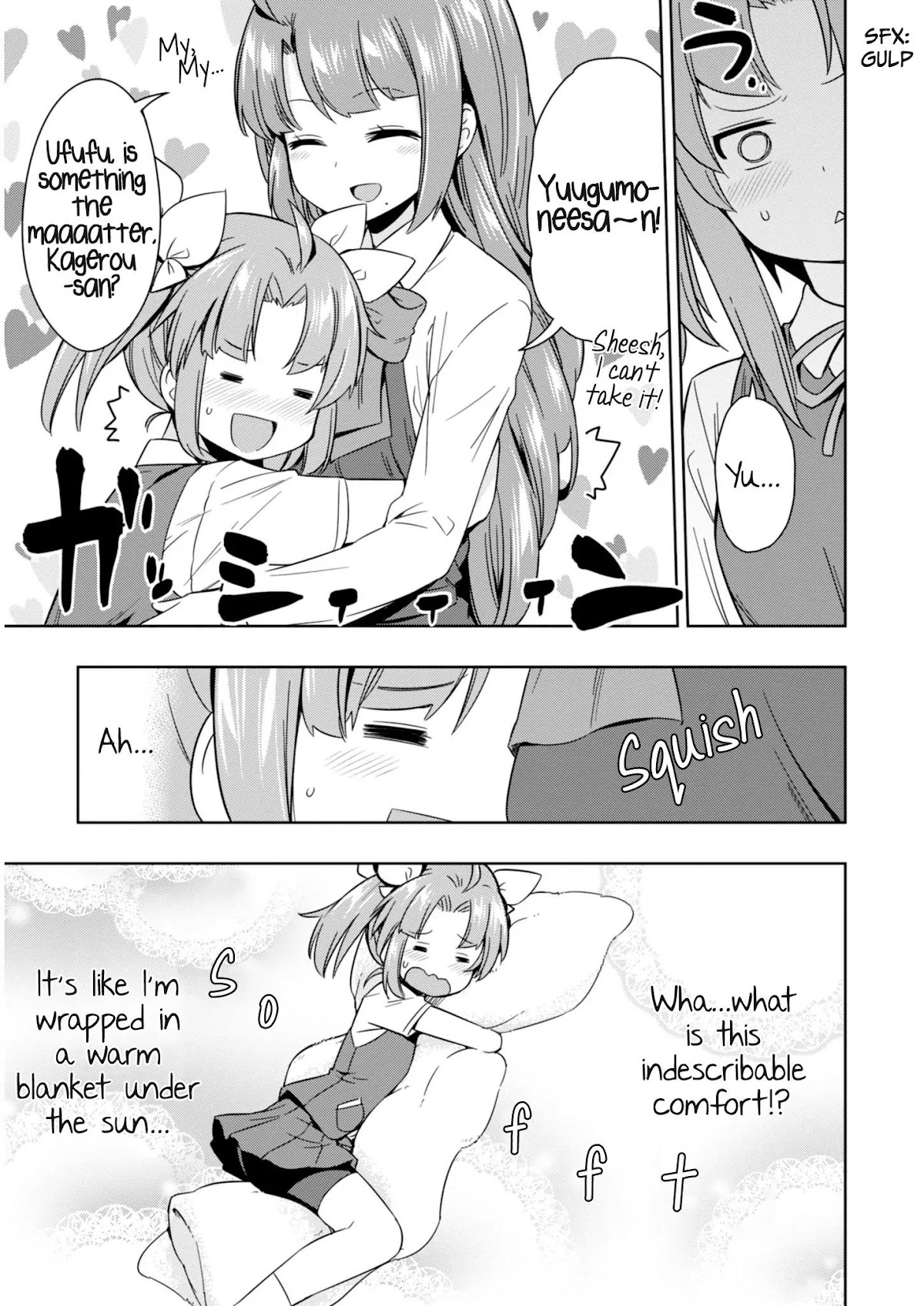 Kantai Collection -KanColle- Dengeki Comic Anthology: Sasebo Chinjufu-hen Chapter 11.8 page 7 - Vol.11 Chapter 8: The YuuKage Contrast
