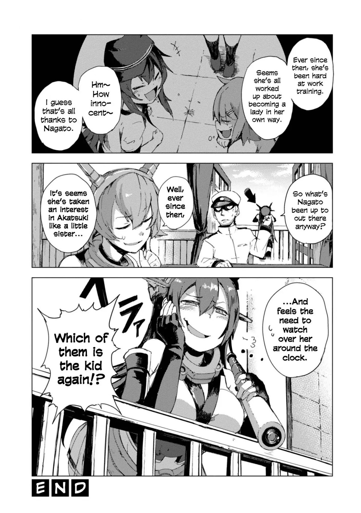 Kantai Collection -KanColle- Dengeki Comic Anthology: Sasebo Chinjufu-hen Chapter 13.12 page 10 - Vol.13 Chapter 12: The Lady I'd Like to Be