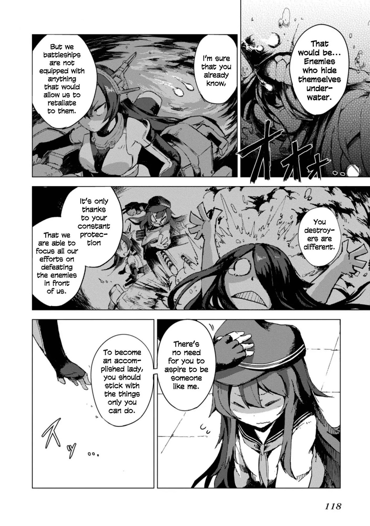 Kantai Collection -KanColle- Dengeki Comic Anthology: Sasebo Chinjufu-hen Chapter 13.12 page 8 - Vol.13 Chapter 12: The Lady I'd Like to Be