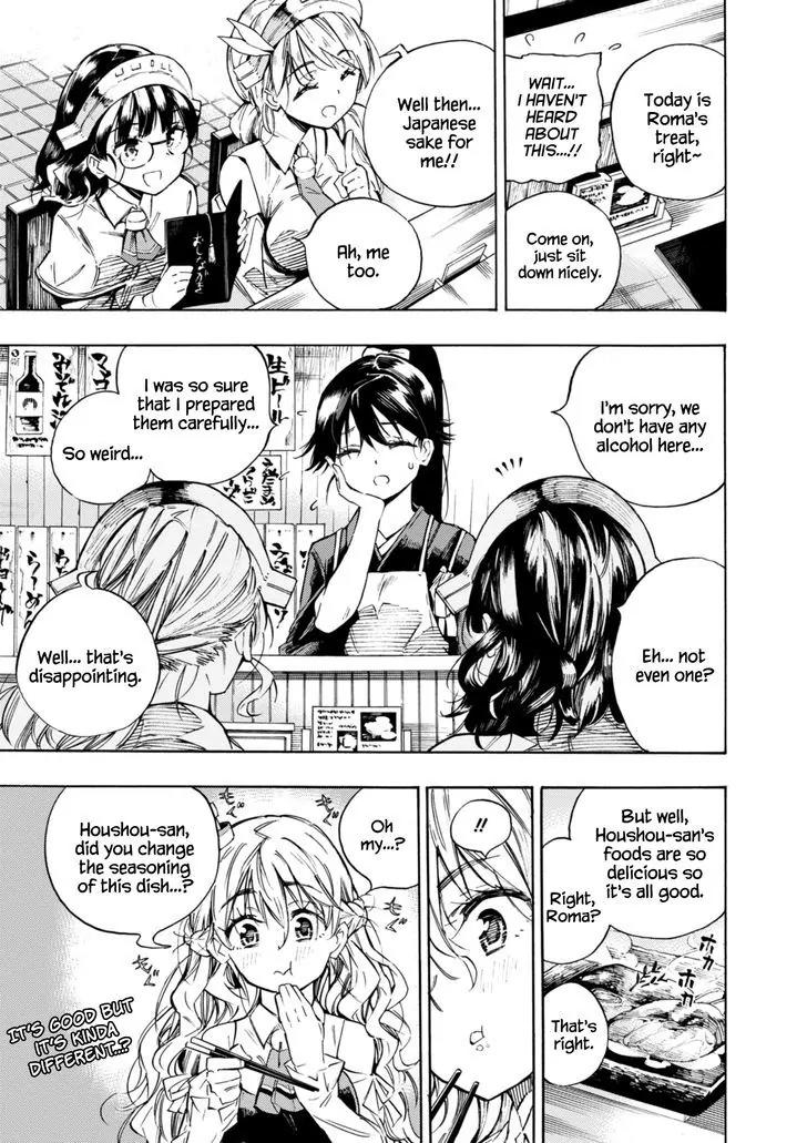 Kantai Collection -KanColle- Dengeki Comic Anthology: Sasebo Chinjufu-hen Chapter 13.2 page 7 - Vol.13 Chapter 2: Pola and the Liquor Ban